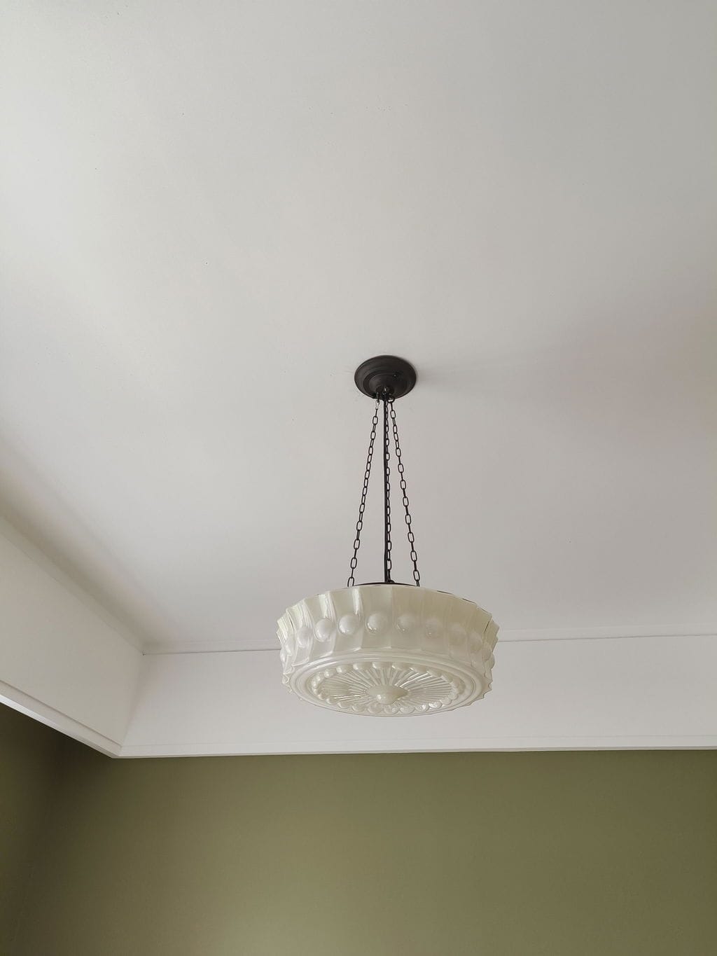 Customer photo review of Ceiling Light, Charles Edwards, Glass Shades, Black, E27 LED