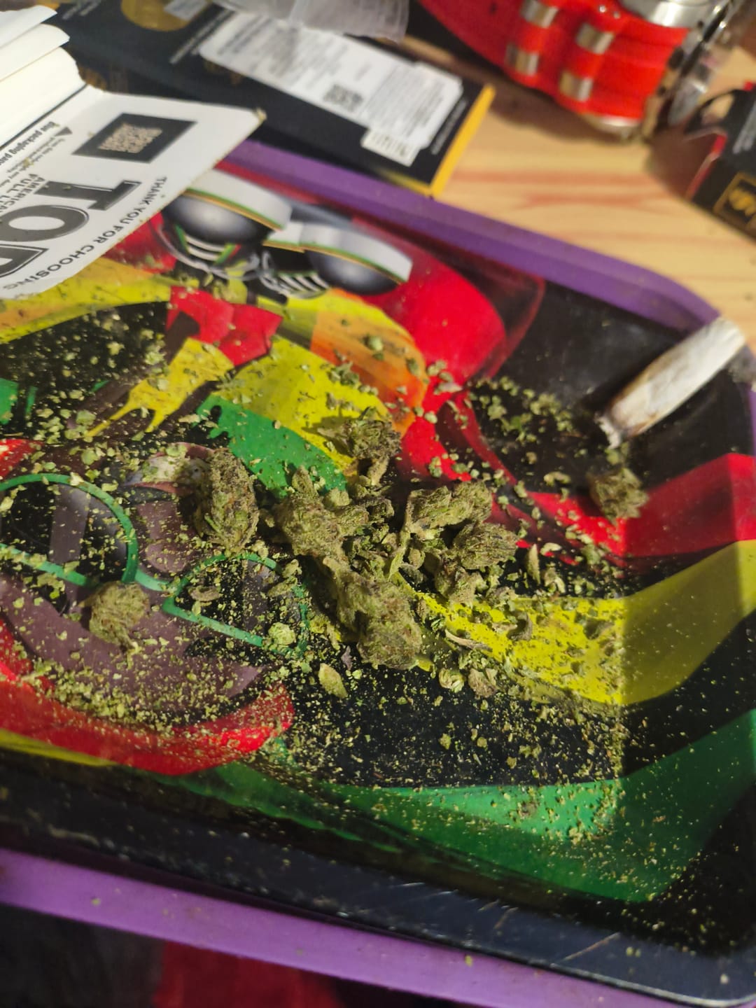 Customer photo review of GDP THCA Flower