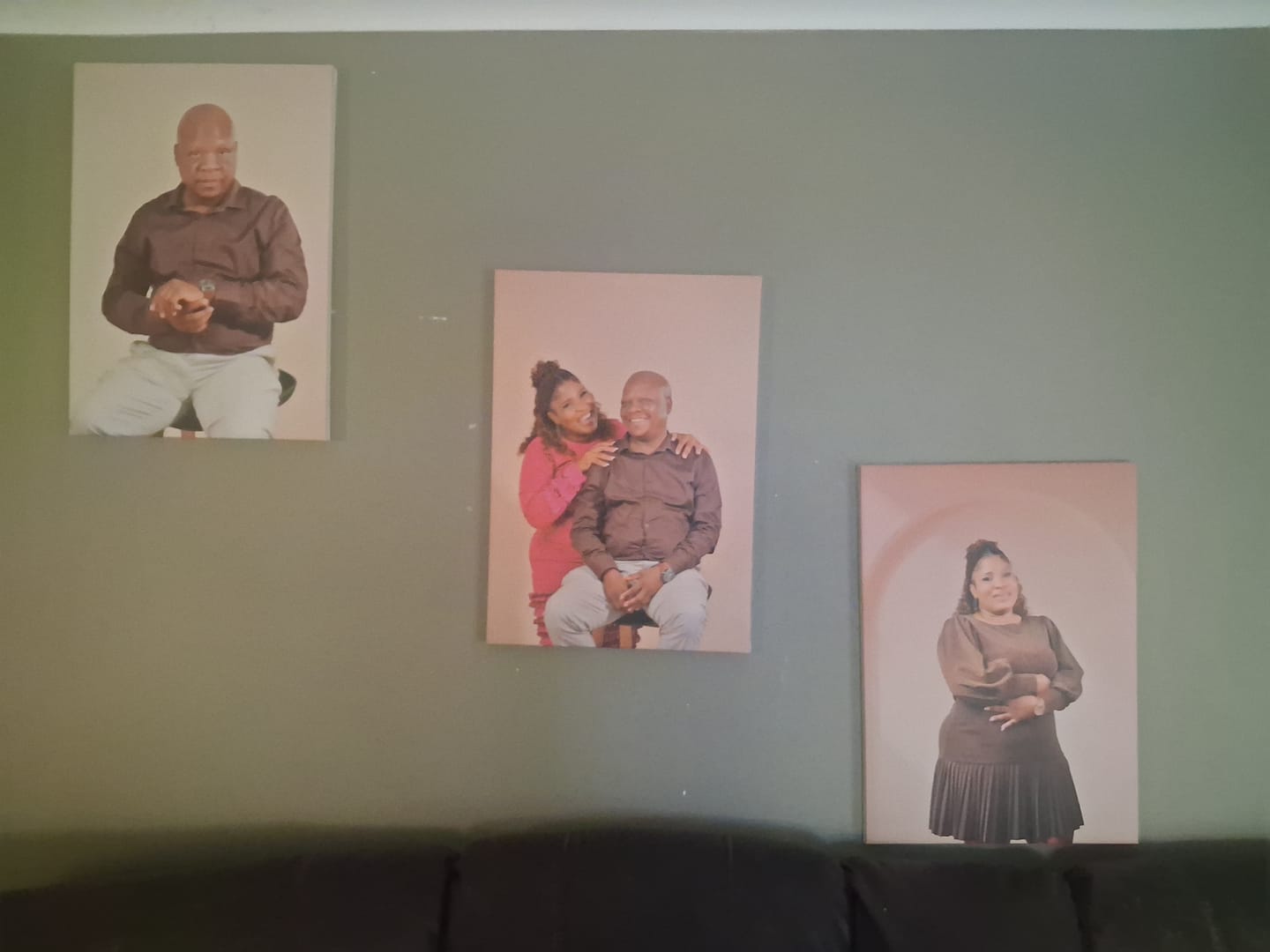 Customer photo review of 3 x A2 Canvas Combo