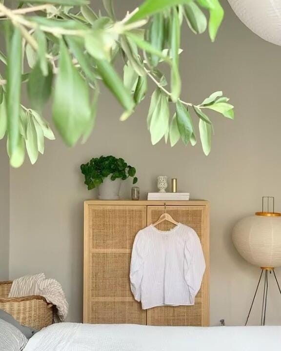 Customer photo review of Floor Lamp, Rice Paper Shade, E26/E27, Plug-In, Sculptural