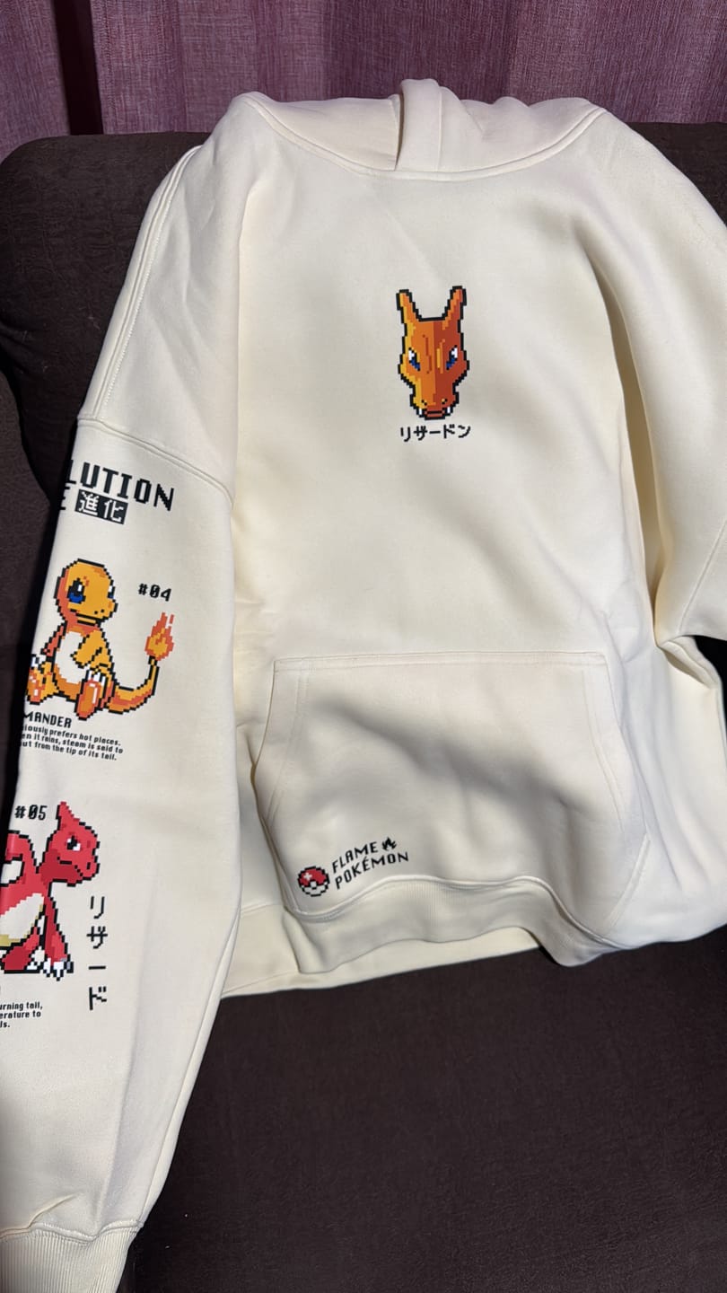 Customer photo review of Sueta Charizard Pixel - Pokemon