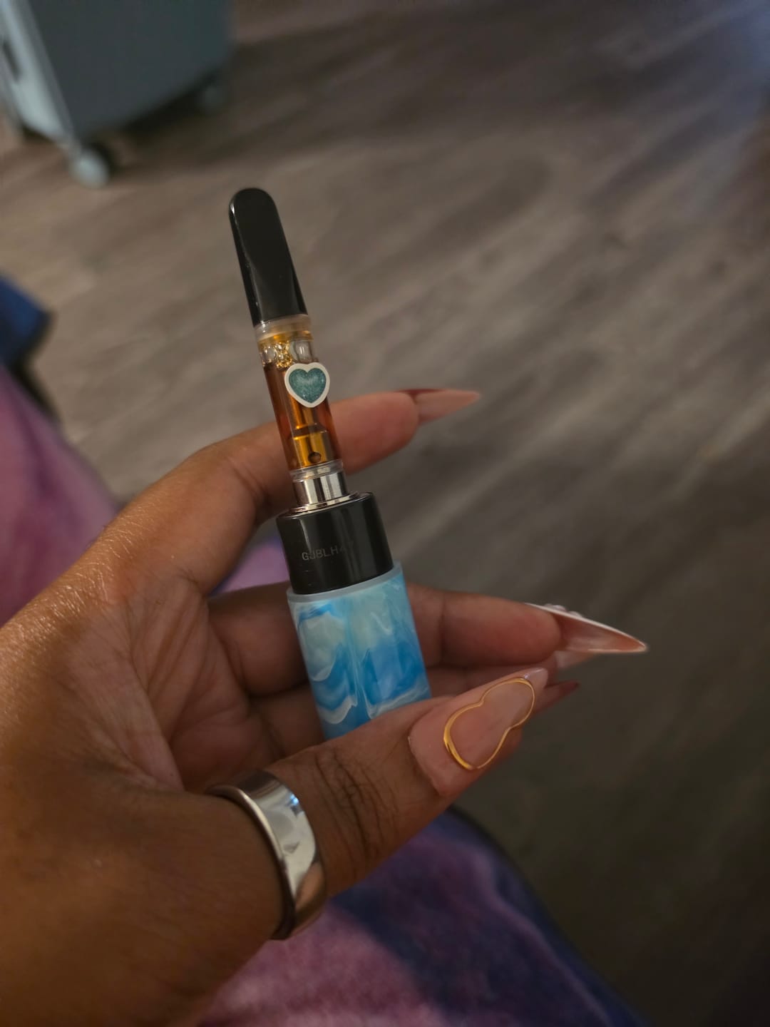 Customer photo review of Hybrid Pack THC Vape Cartridges - 2pc