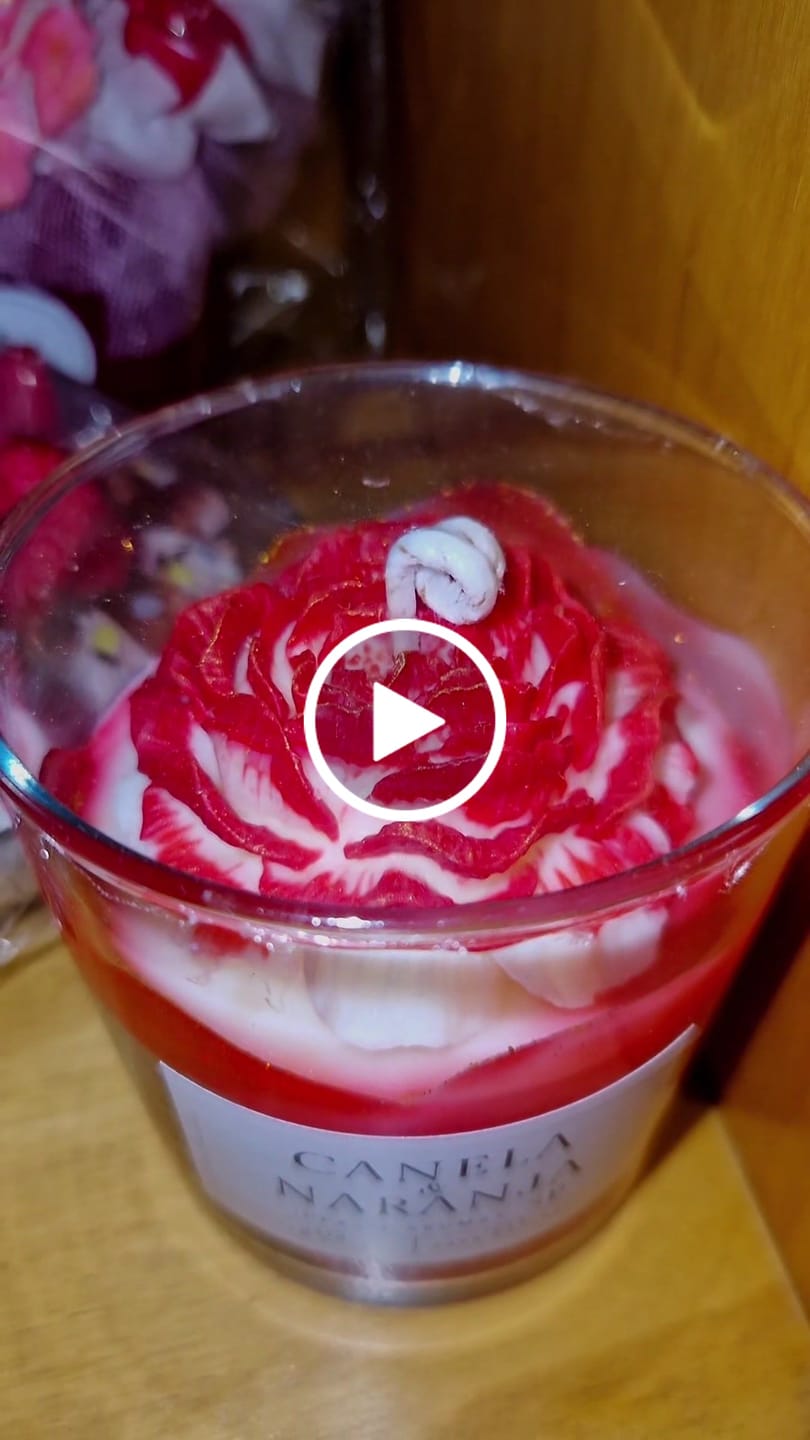 Customer video review of Fragancia CANELA & NARANJA