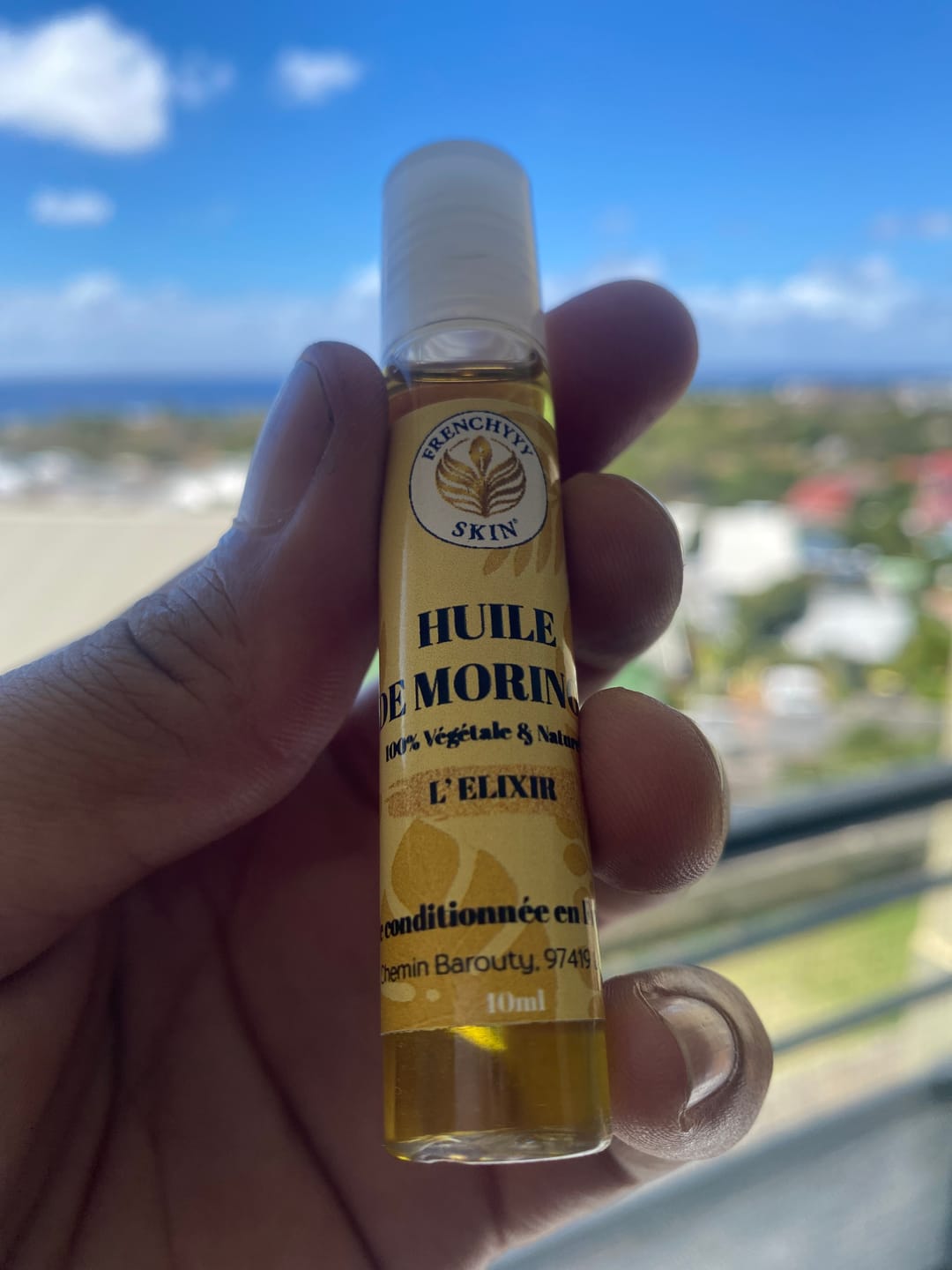 Customer photo review of L'ELIXIR•HUILE DE MORINGA