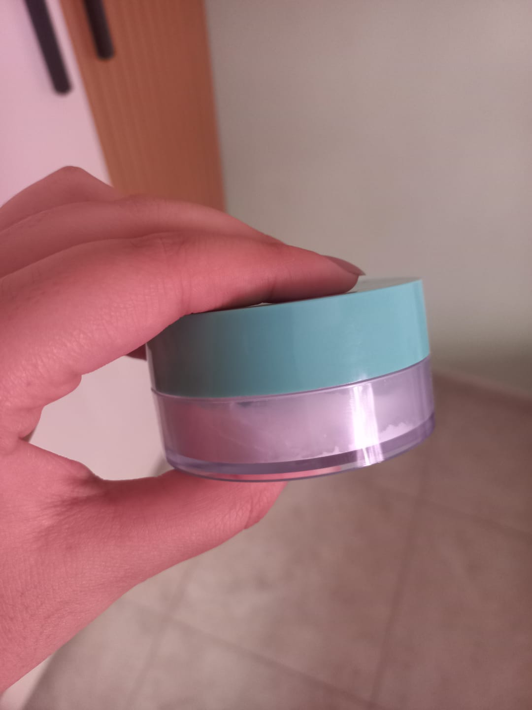 Customer photo review of Fix HD Powder - Vizzela