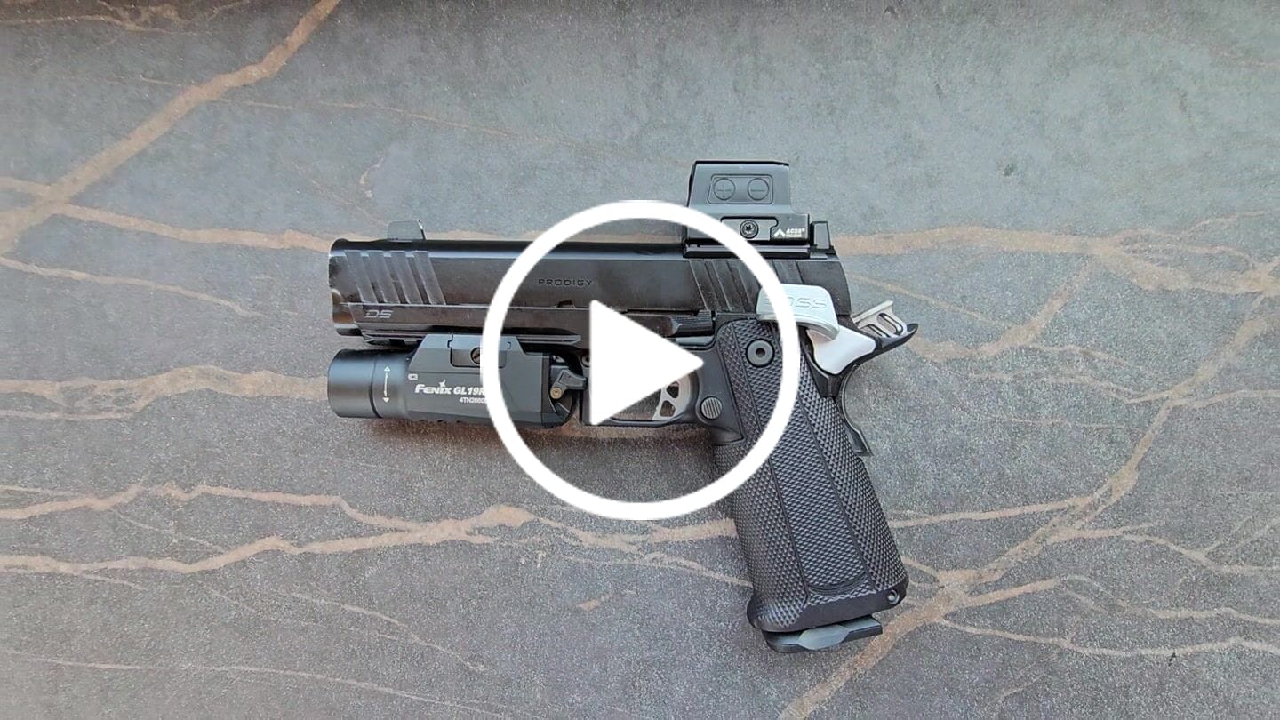 Customer video review of 1911/2011 Ambidextrous Safeties with Shields | One-Piece CNC