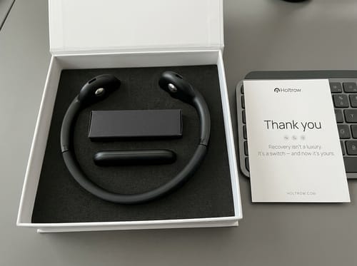 Customer photo review of Holtrow Pulse — Vagus Nerve Stimulator