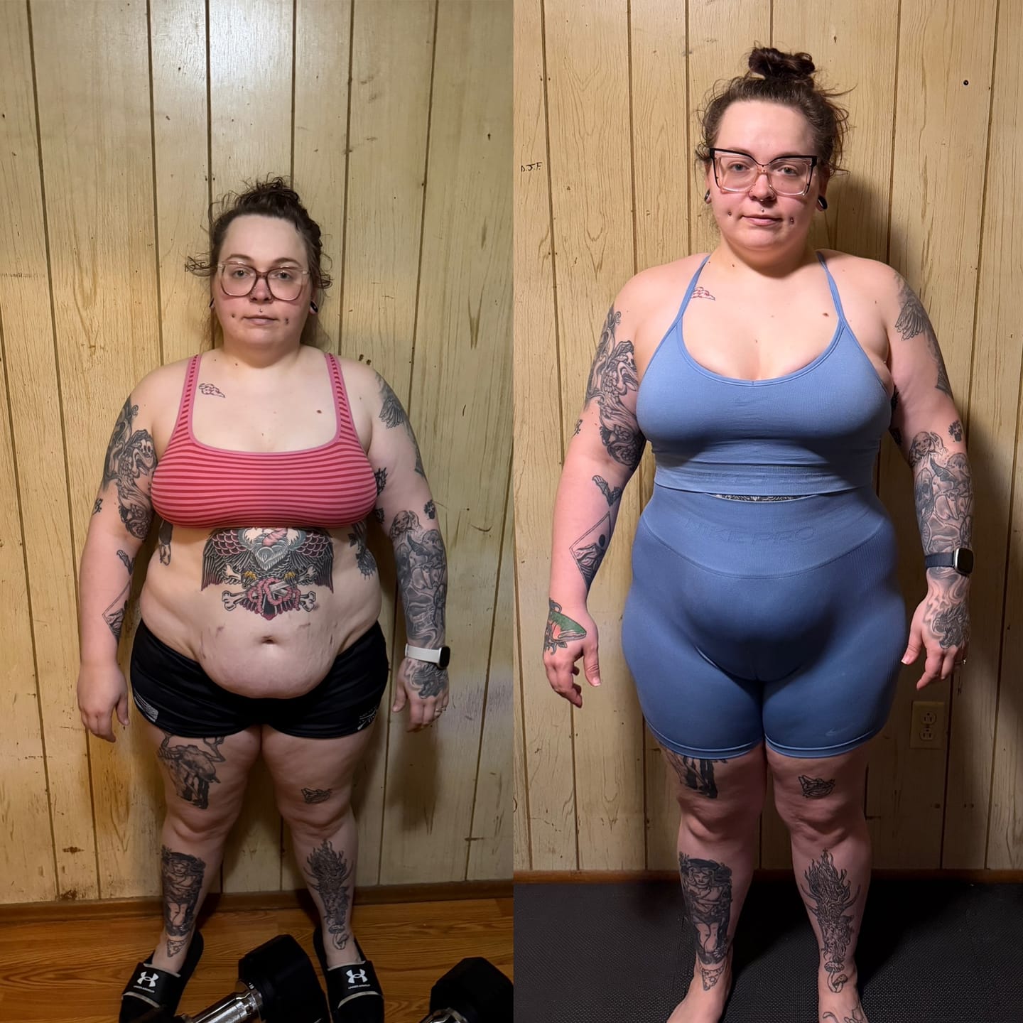 Customer photo review of 100% Customized 8 Week Diet & Training Program