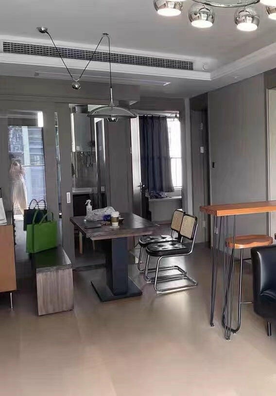 Customer photo review of Onos Pendant Light, Metal Globe Shade, Chrome or Gold, E26/E27, Adjustable