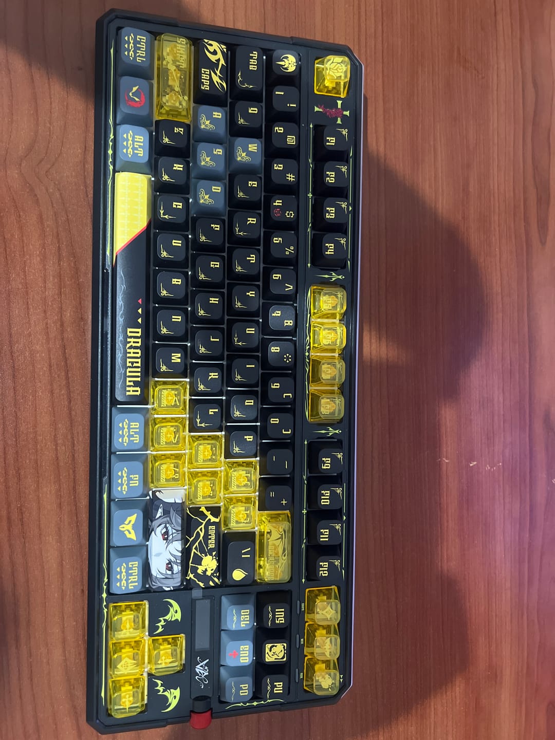 Customer photo review of Valkyrie VK 87 Max V2 Mekanik Klavye