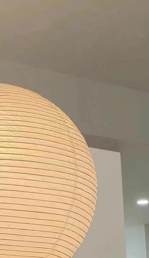 Customer photo review of Pendant Light, Handcrafted Washi Paper Shade, E26/E27, 15A 21A 26A