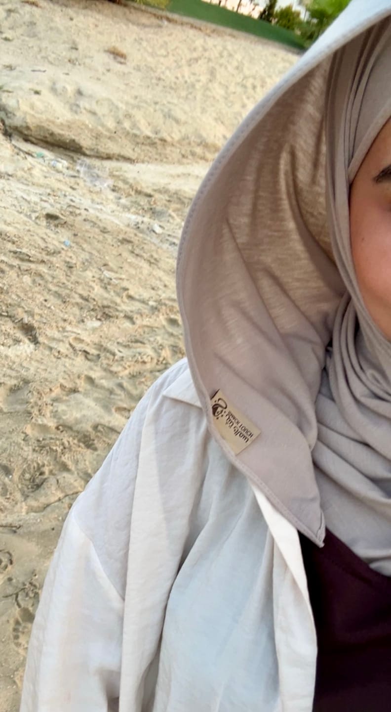 Customer photo review of Italy Mini Hijab