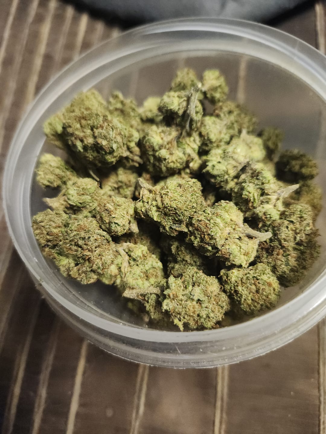 Customer photo review of Blue Sharpiez THCA Flower