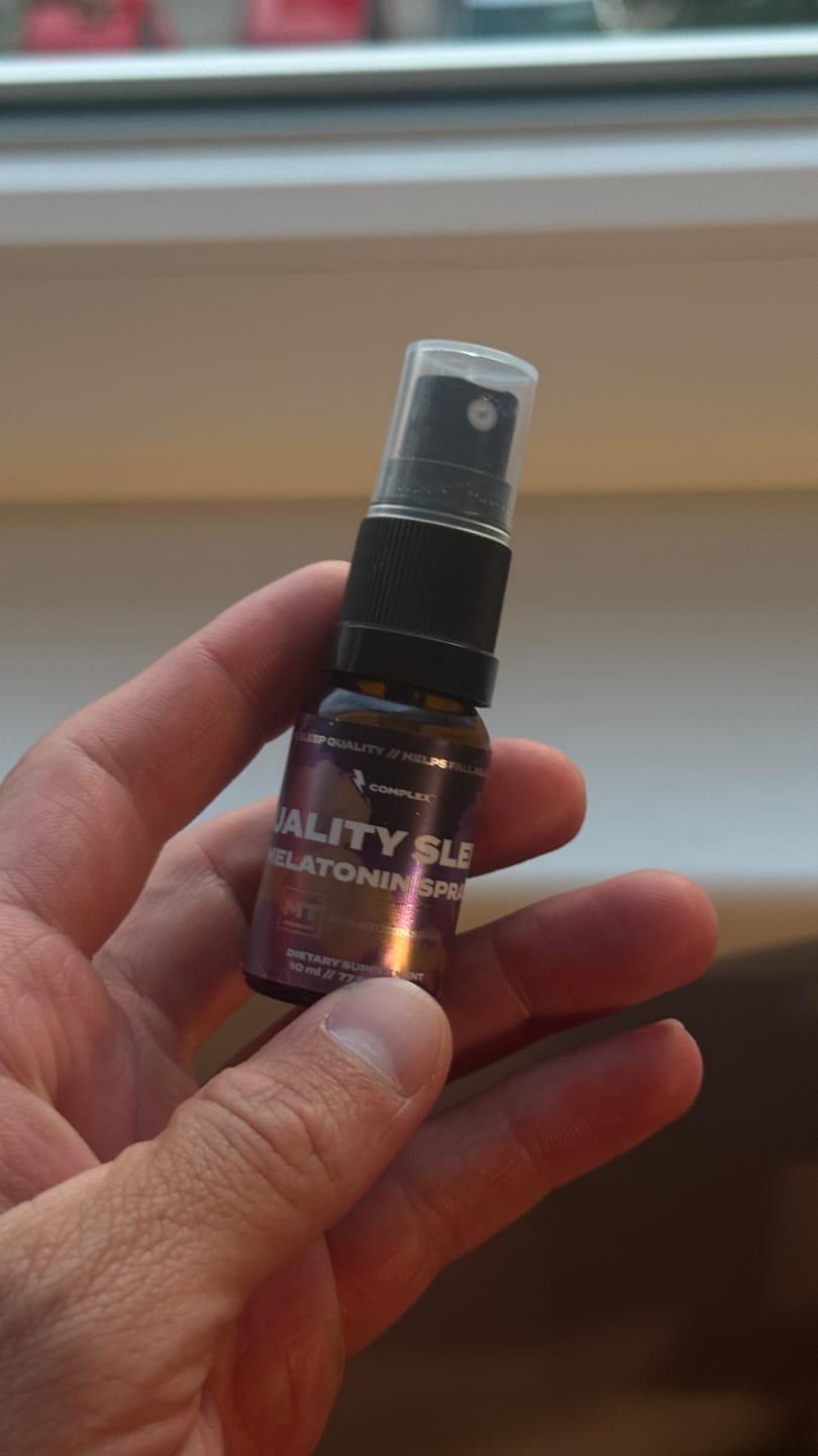 Customer photo review of Melatonin Spray