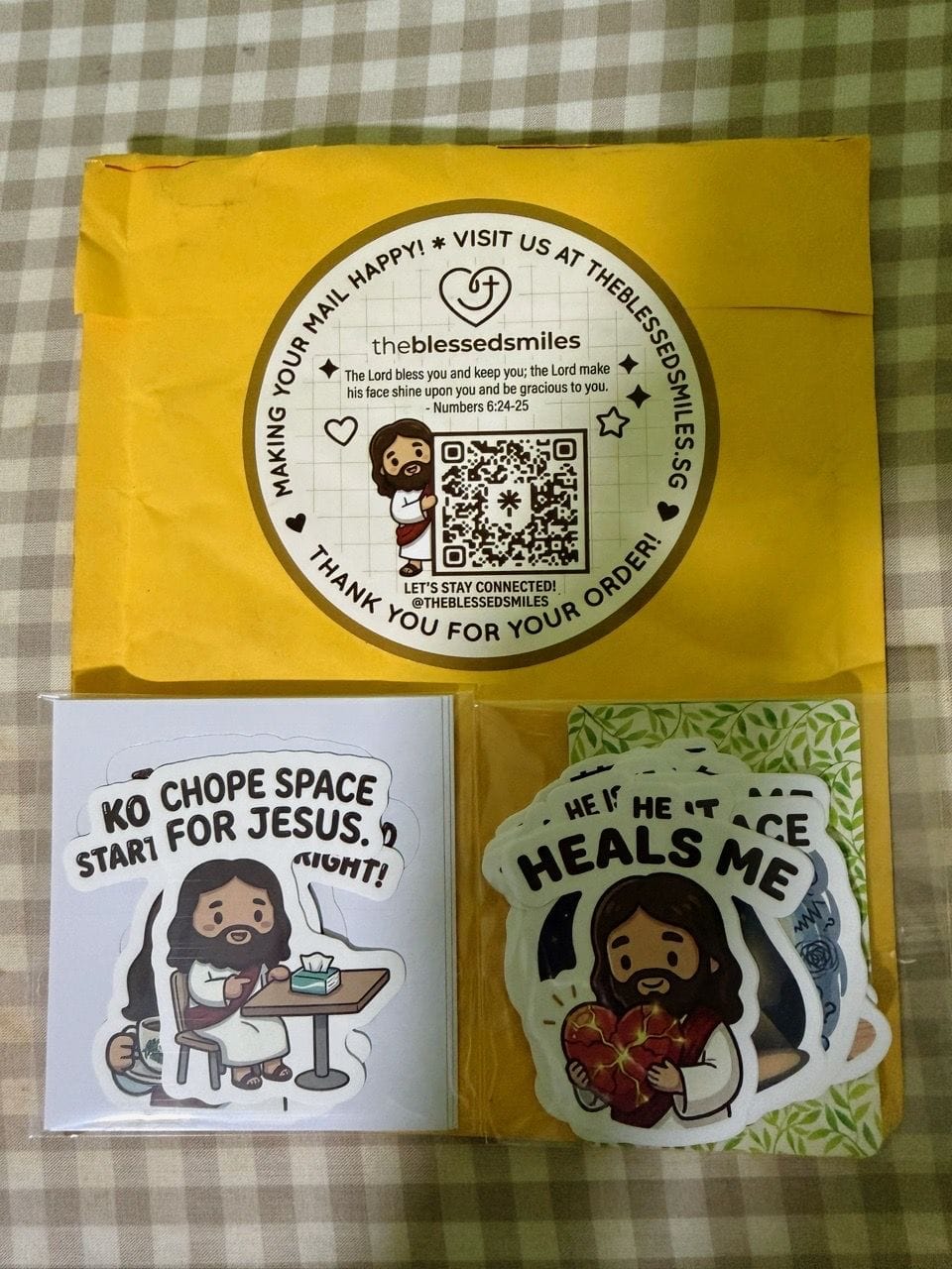 Customer photo review of The Daily Walk Pack (6pcs)