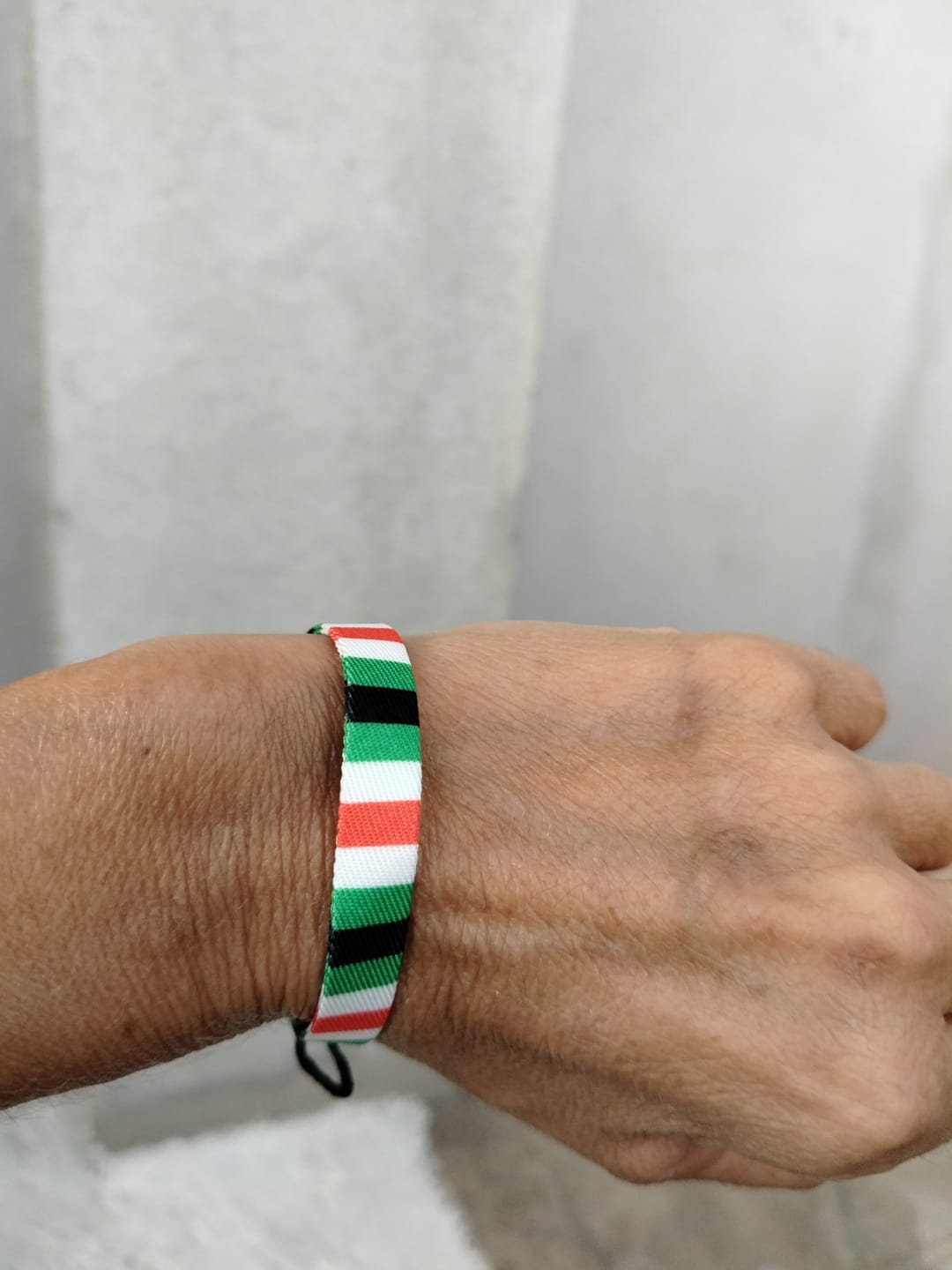 Customer photo review of Resilience Bracelet