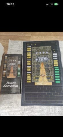 Customer photo review of Tapis de prière