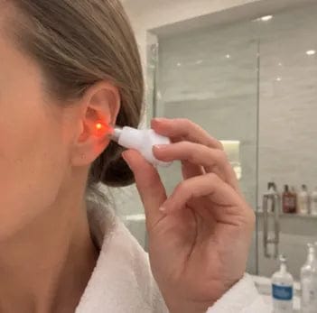 Customer photo review of AURÉN™ 2-in-1 – Fortschrittliche Technologie für Tinnitus & Nasenpflege