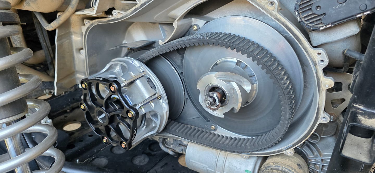 Customer photo review of RPM Billet " Cooler " P90x Clutch Cover / Brace RZR  Pro XP, Turbo R, Pro S, Pro R