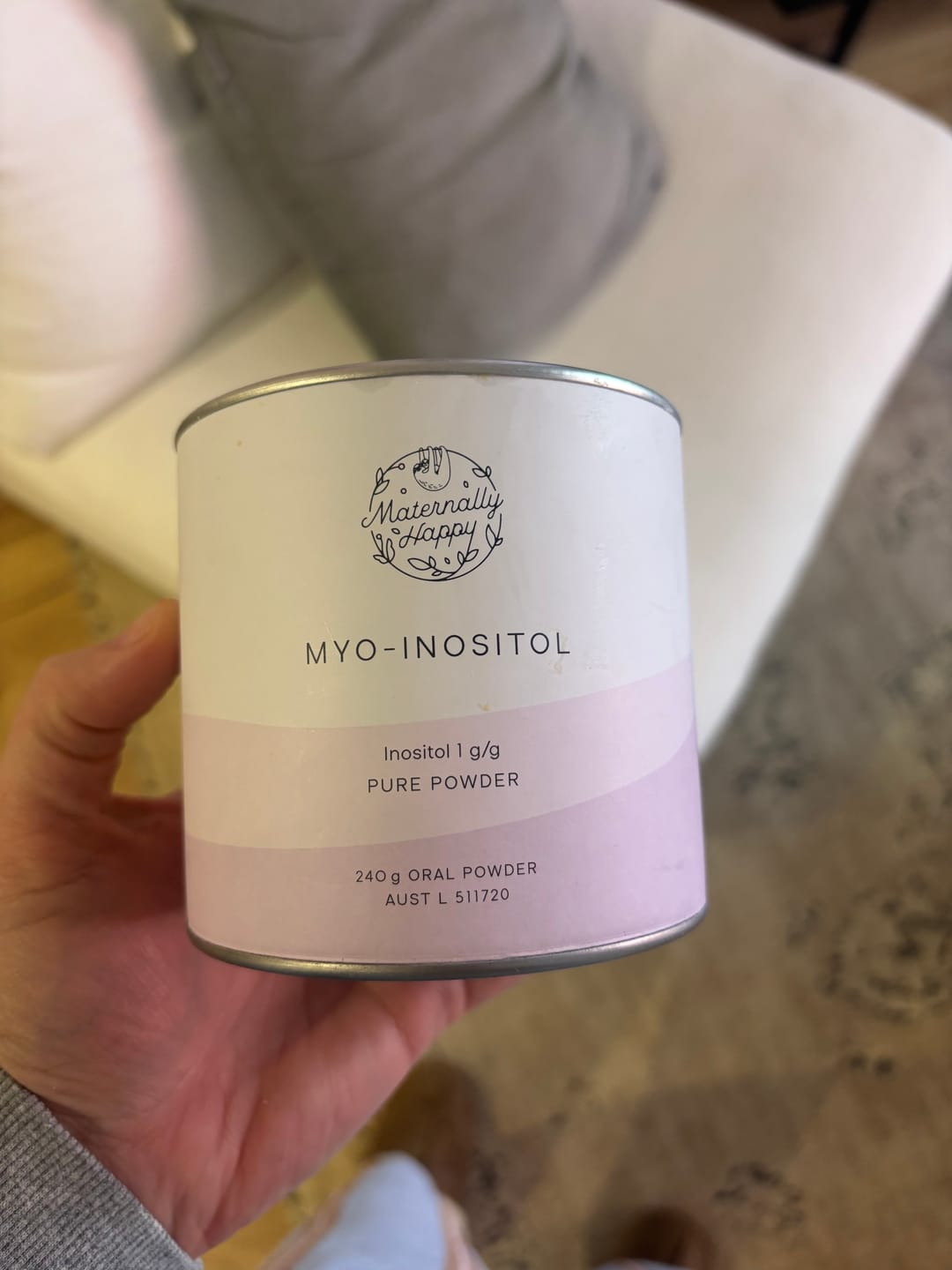 Customer photo review of Myo-Inositol