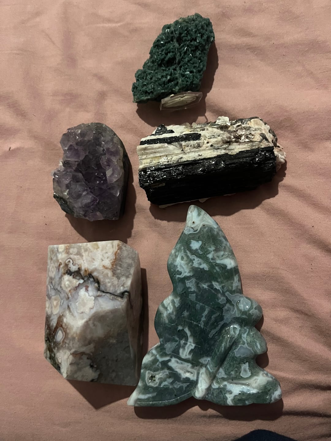 Customer photo review of Nara Witchcraft Crystal Mystery box