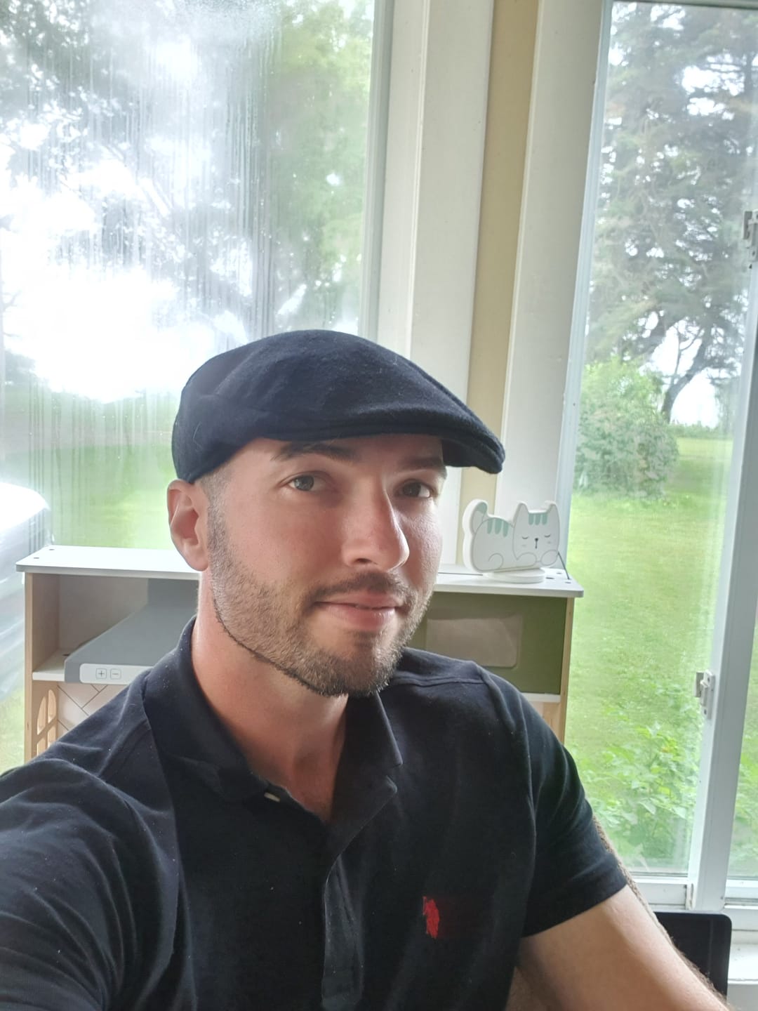 Customer photo review of Donegal Touring Cap Tweed