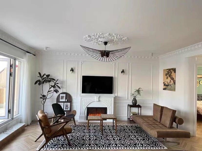 Customer photo review of Wall Lamp, Couleur Double Up-Down Glow, E26/E27, Metal Shades