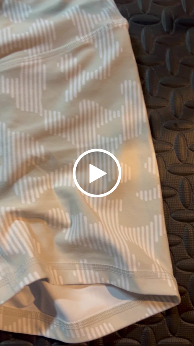 Customer video review of Girlfriend Lift Short - White Camo