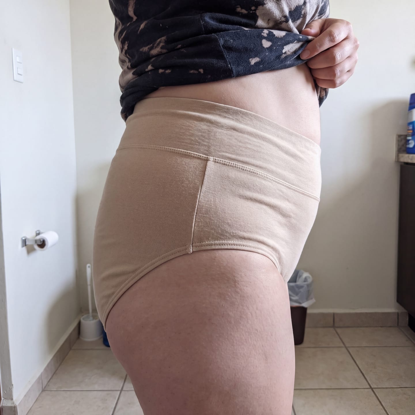 Customer photo review of SERENA™ Protección Discreta Todo el Día