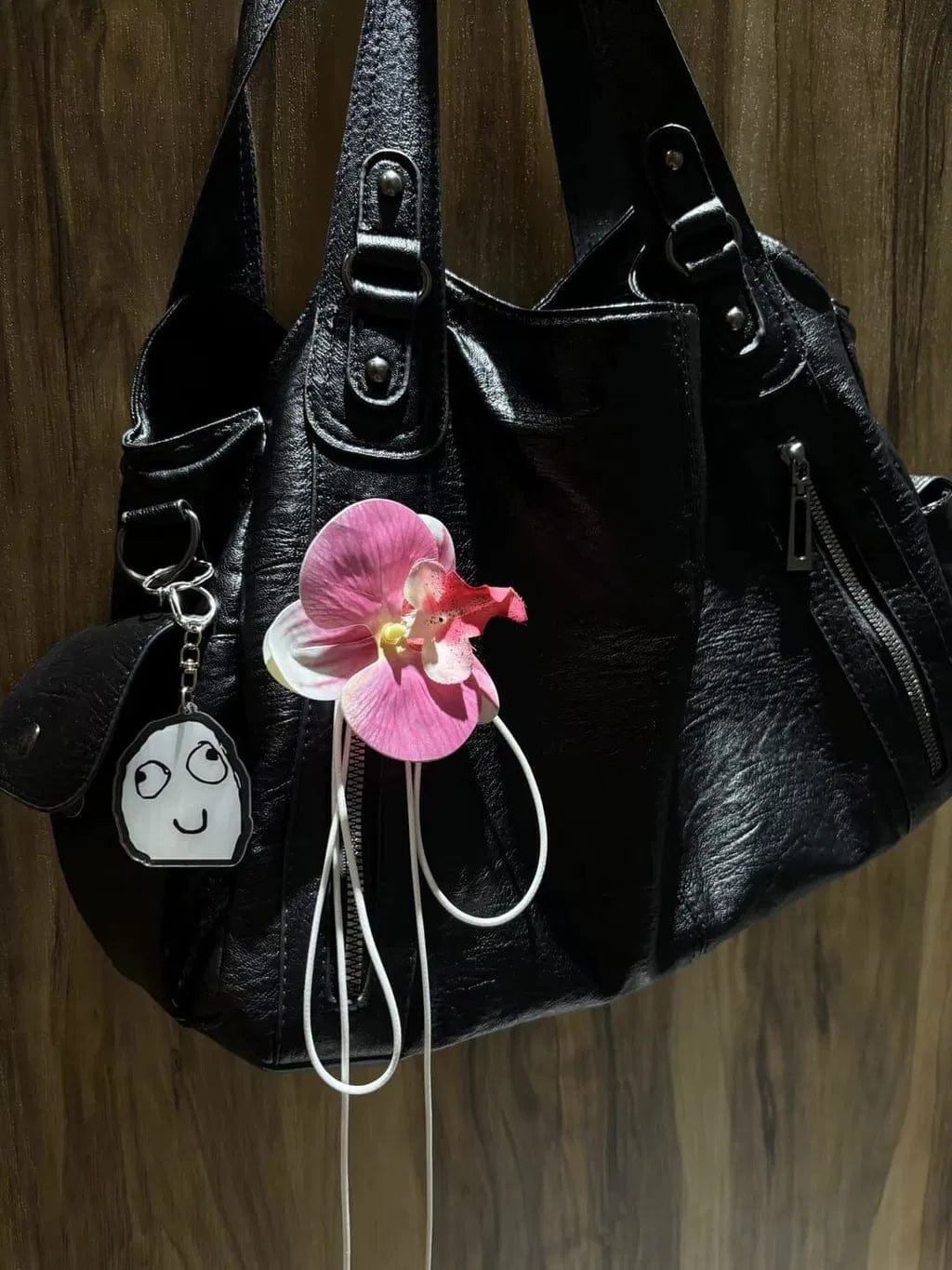 Customer photo review of The Brooklyn Bag