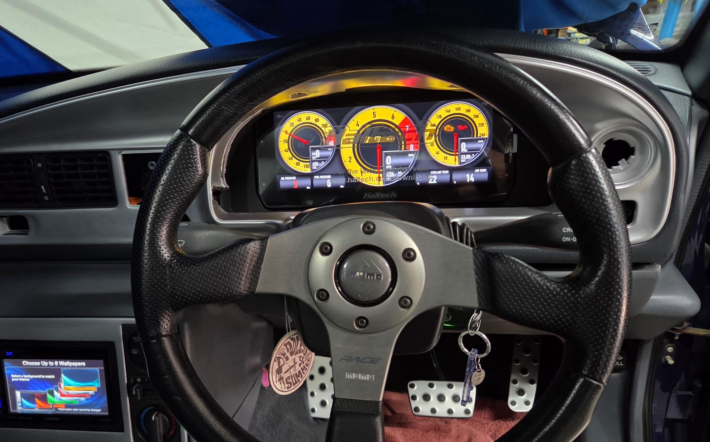Customer photo review of Holden Commodore VS VR VN VP VQ 88-97 Dash Mount - Customer's Product with price 399.00