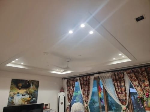 Customer photo review of Vintage Home Ceiling Fan – 60 Inch DC Motor with Remote