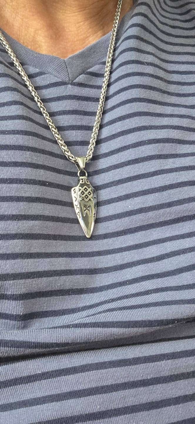 Customer photo review of Keel Chain Lengh 60cm