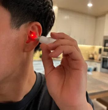 Customer photo review of AURÉN™ 2-in-1 – Fortschrittliche Technologie für Tinnitus & Nasenpflege