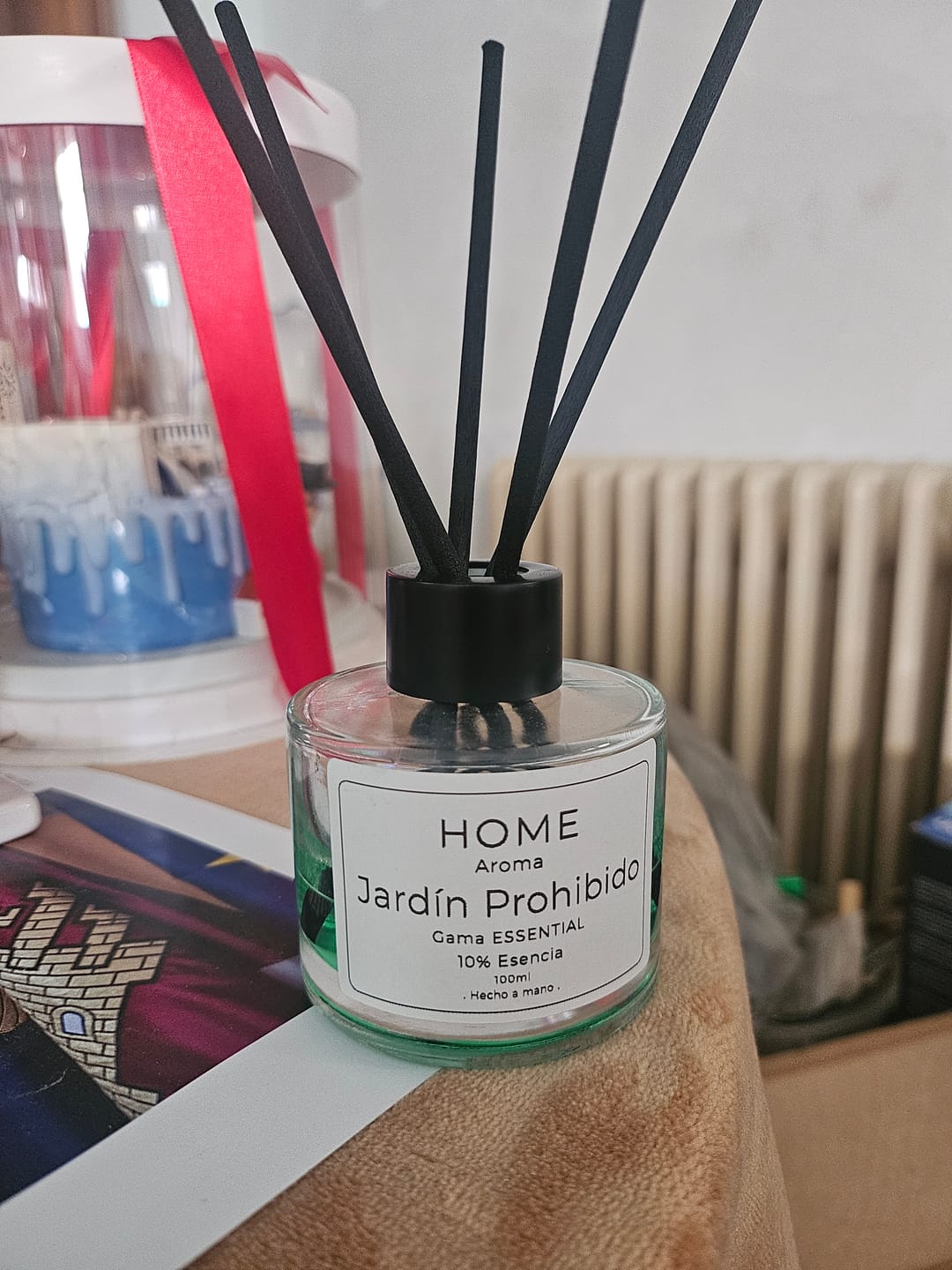 Customer photo review of Envase Mikado Redondo 100 ml