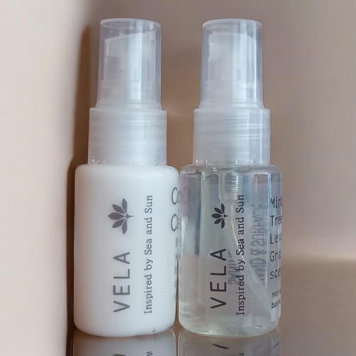 Customer photo review of Large Transparent Rectangular Labels - 125 per roll ▭