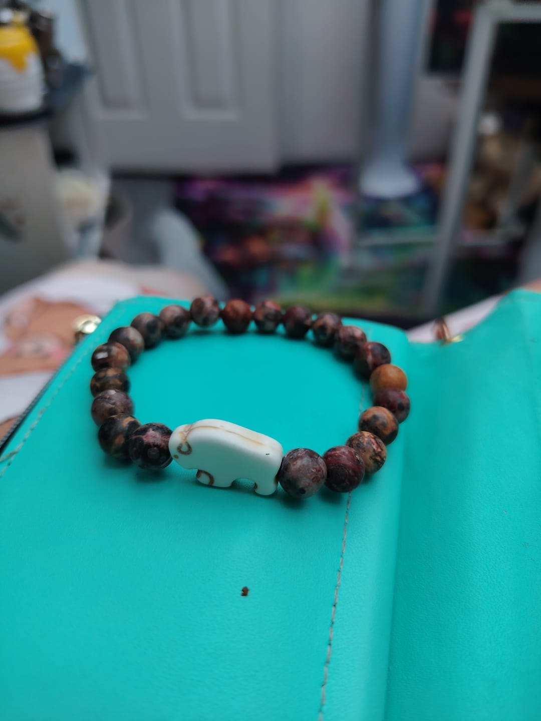 Customer photo review of The Charge Bracelet