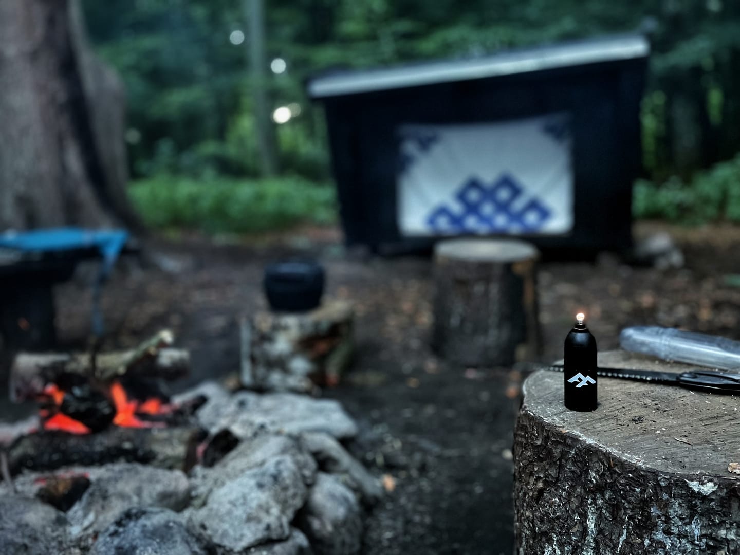 Customer photo review of Oil Inserts for Use with UCO Original Lanterns