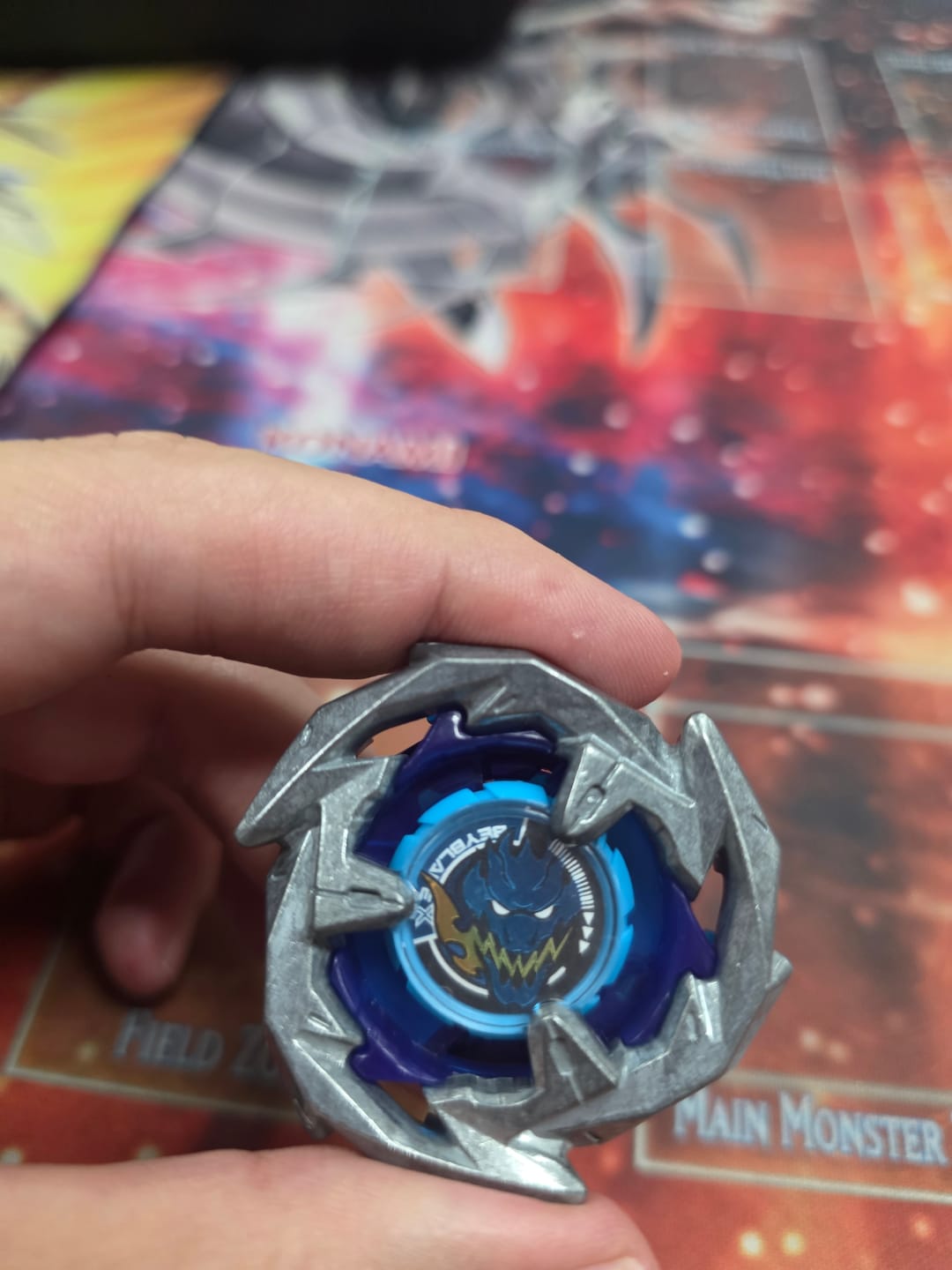 Customer photo review of [Pre-Order] Beyblade X BX-00 Dran Sword 3-60F Version 2.0 B4 Limited Edition
