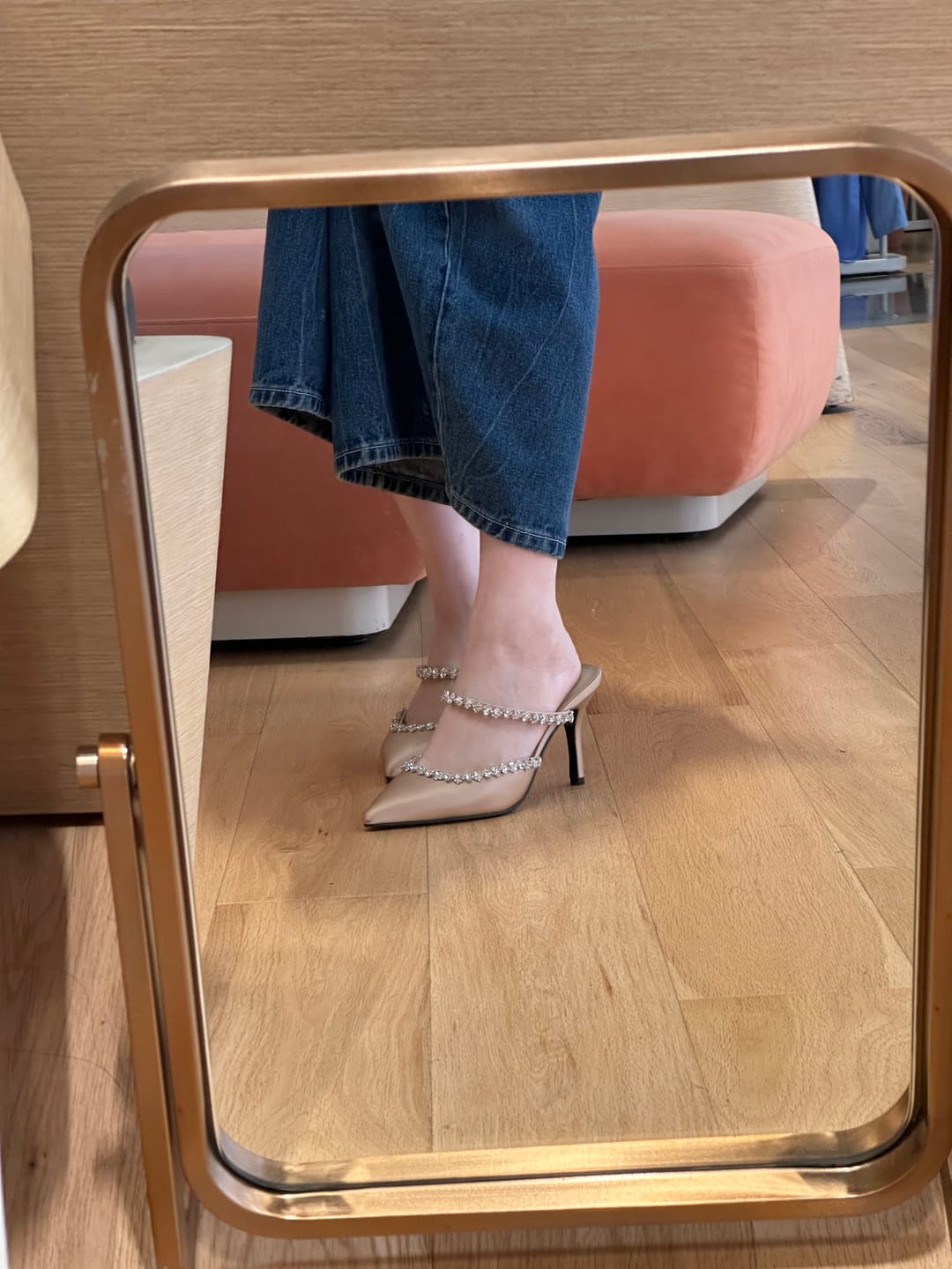 Customer photo review of BEIGE DARLIN SIGNATURE