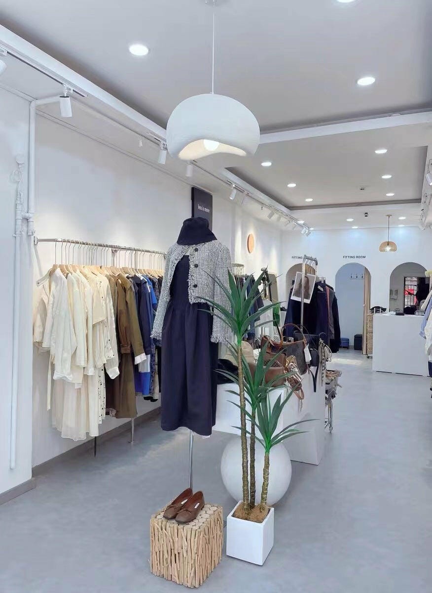Customer photo review of Pendant Light, Nubia Cloud Sphere, Polystyrene Shade, E26 LED
