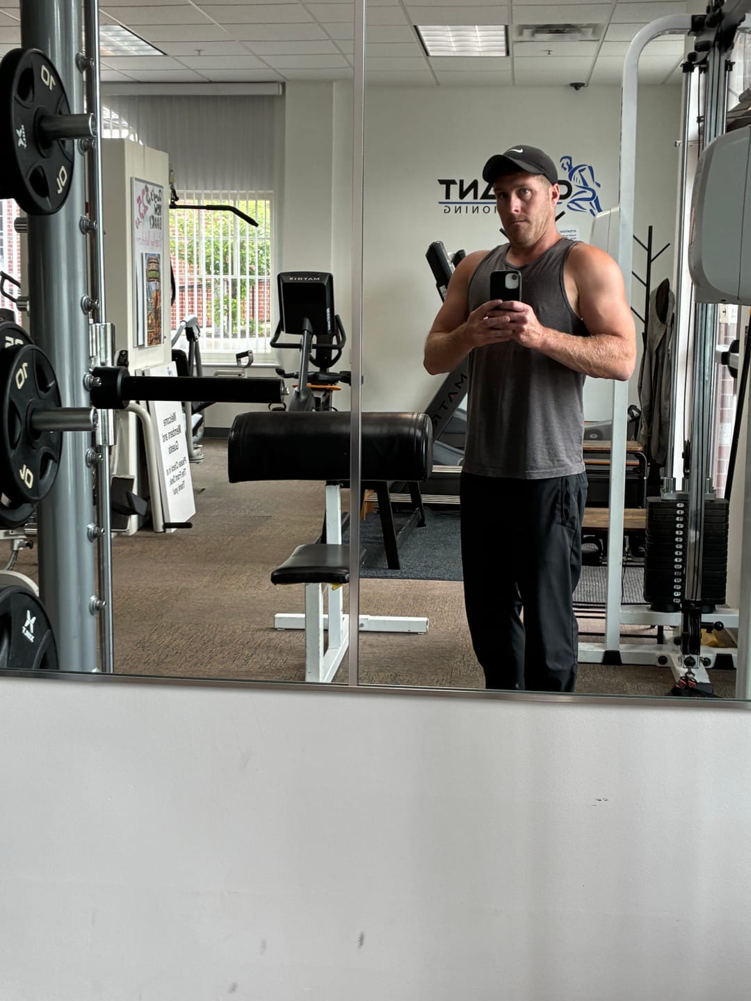 Customer photo review of Performance Airknit Fitted Quarter Zip