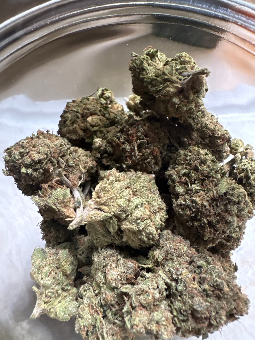 Customer photo review of White Widow THCA Flower