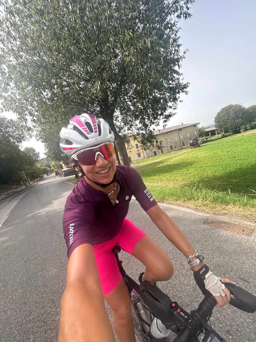 Customer photo review of WOMEN'S VENTUREDRY BIB SHORTS
