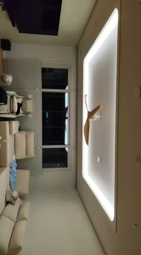Customer photo review of Vintage Home Ceiling Fan – 60 Inch DC Motor with Remote