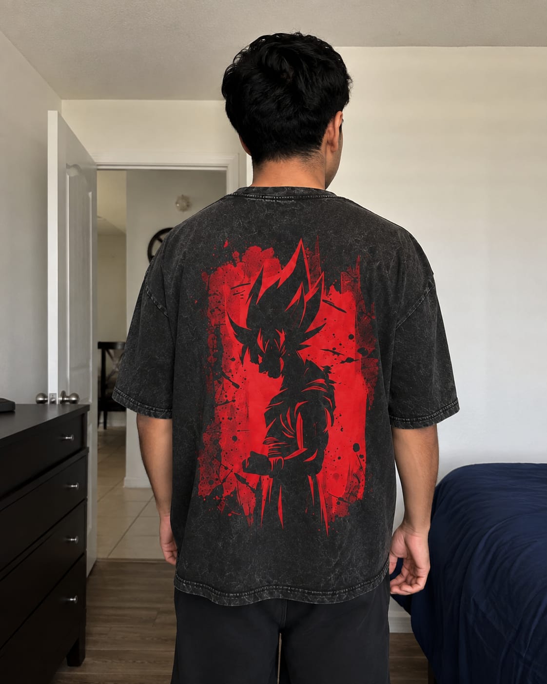 Customer photo review of MAJIN SHIRTS