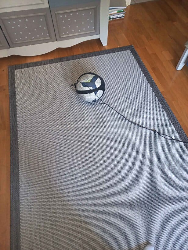 Customer photo review of Veloctos Solo Futbol Antrenman Ekipmanı