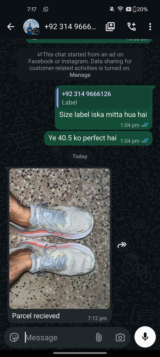 Customer photo review of Adidas Adizero Boston 11 2022 Model Lightweight Branded Running Shoes