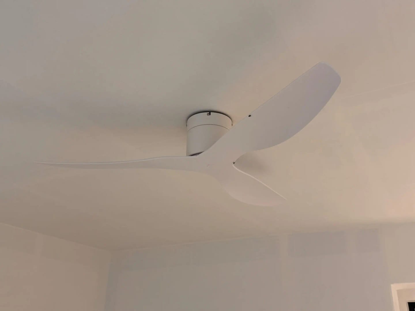 Customer photo review of Home Retro Ceiling Fan – 45/52 Inch DC Motor with Remote