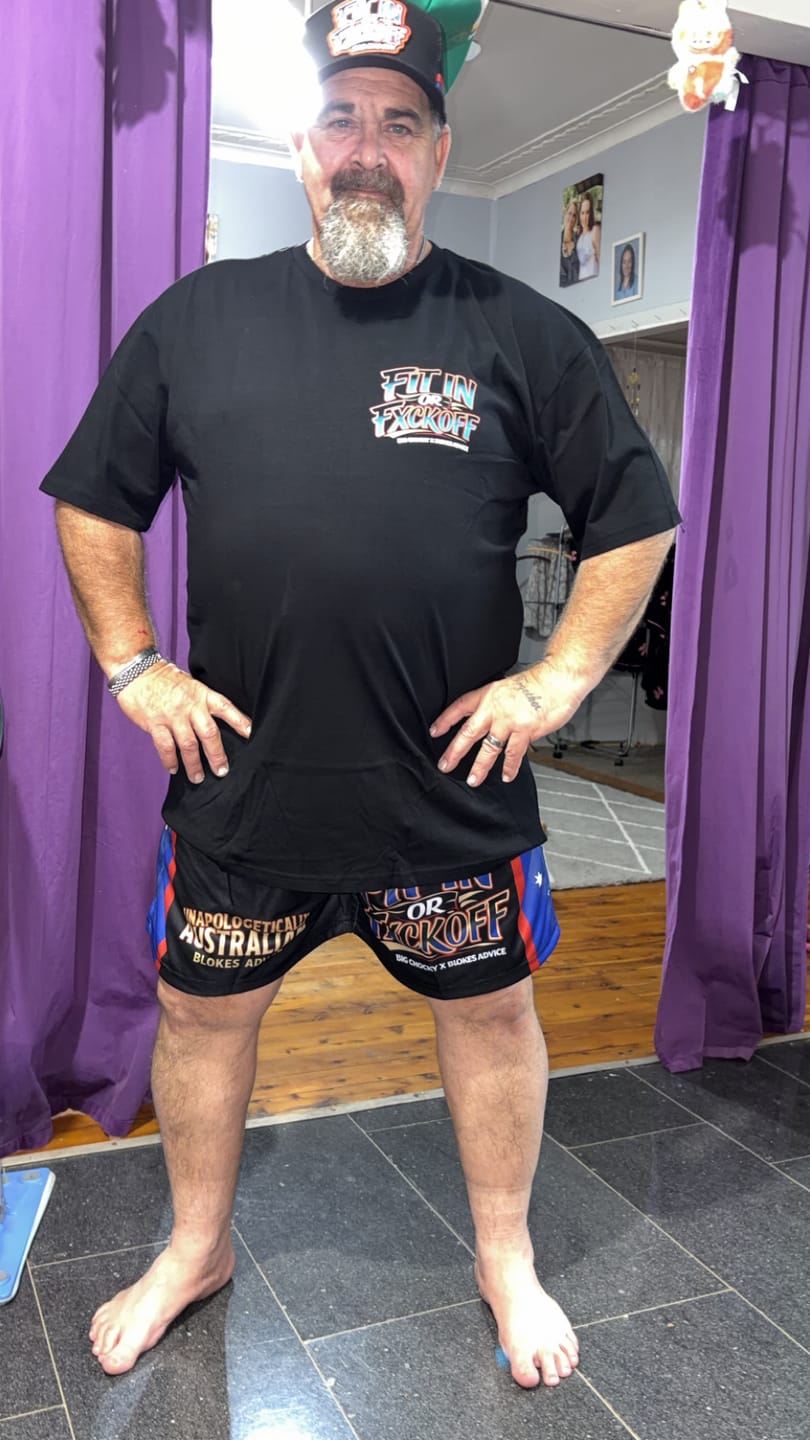 Customer photo review of Big Chocky | Fit In Trucker Cap